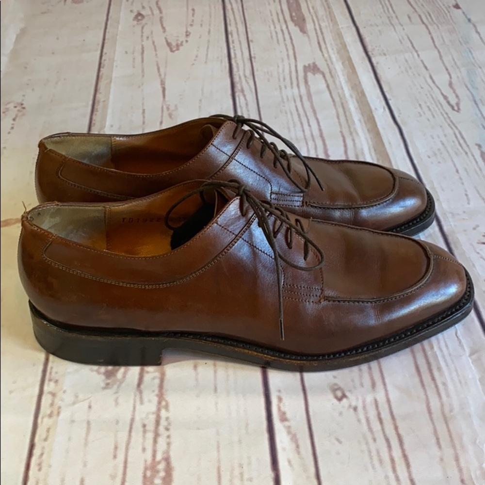 SALVATORE FERRAGAMO Mens brown Oxford - Picture 3 of 11